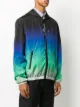 Givenchy colour-block hooded jacket