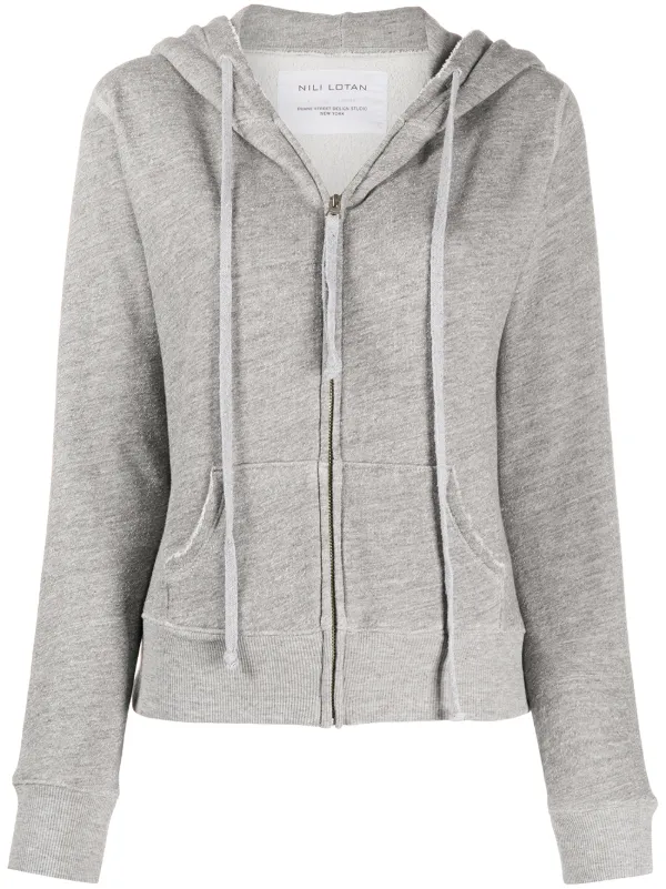nili lotan zip up moletom com capuz