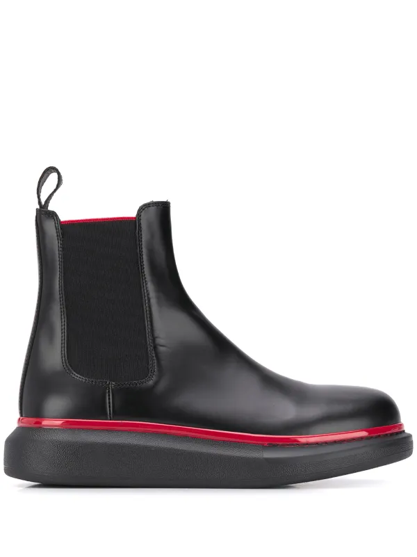 alexander mcqueen hybrid chelsea boot