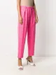 Styland checked tapered trousers