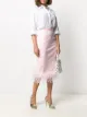 Imagen 2 de Styland falda midi con ribete de plumas
