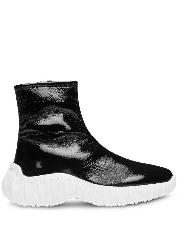 miu miu high top sneakers