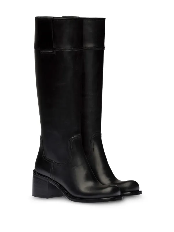 miu miu rain boots