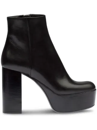 square toe platform shoes