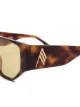 Linda Farrow oversized sunglasses