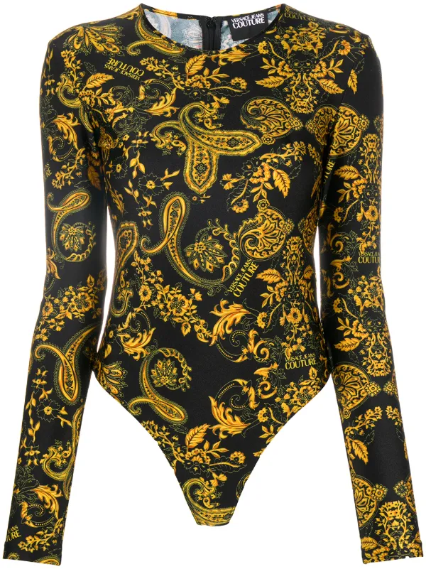 versace jeans couture bodysuit