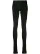 Image 1 of Rick Owens coated mid-rise leggings