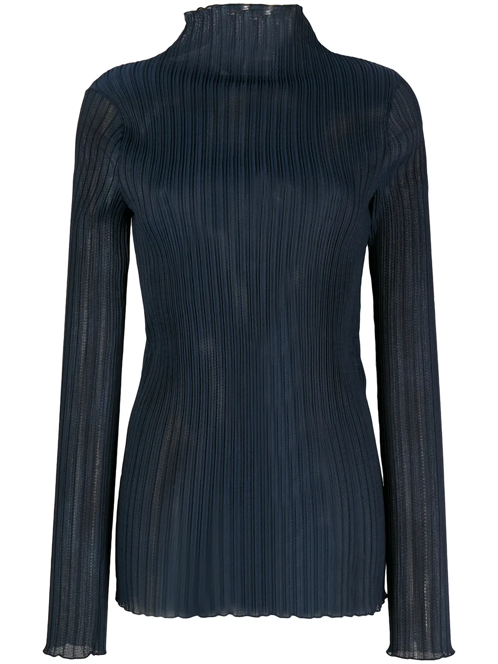 Jil Sander Semi-transparente Bluse Uzakn dwCpN Jil Sander Semi-transparente Bluse Uzakn dwCpN