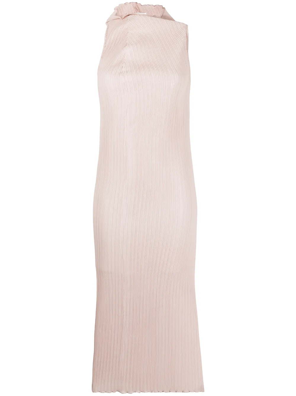 Jil Sander Ärmelloses Midikleid v7U7R 436C1 Jil Sander Ärmelloses Midikleid v7U7R 436C1