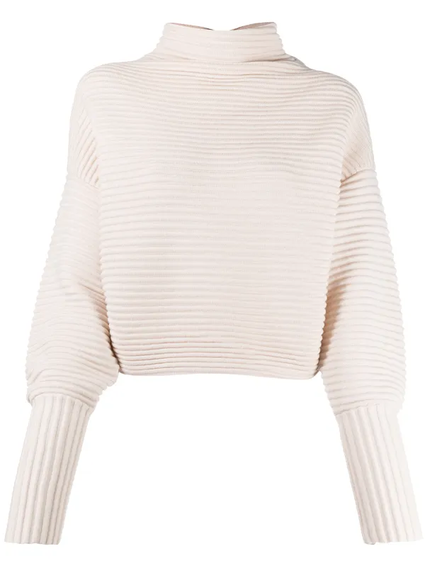 sweater with cross back