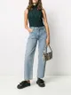 Image 2 of Kenzo ribbed sleeveless top
