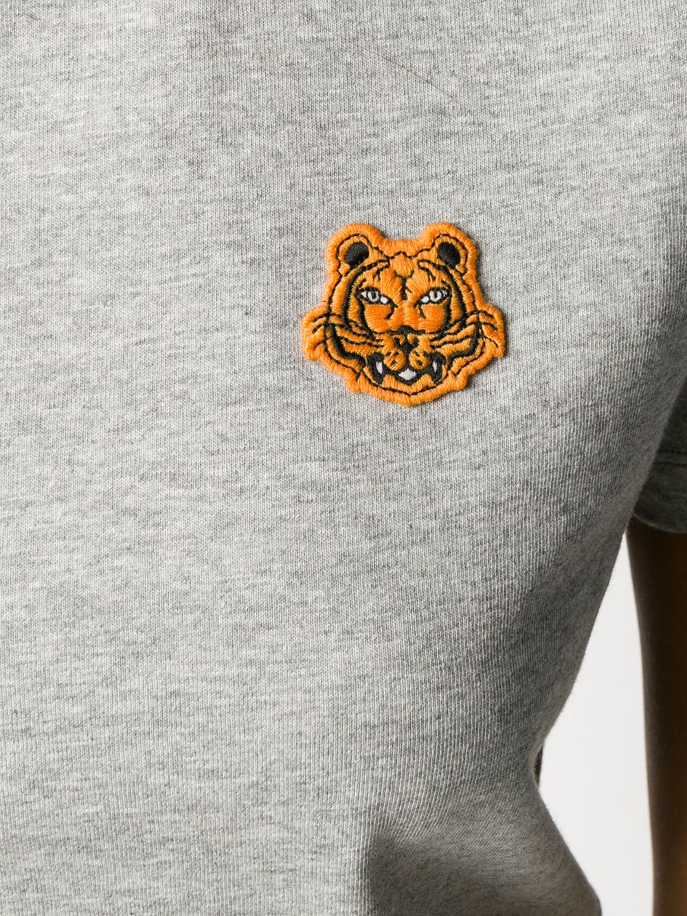 фото Kenzo logo patch t-shirt