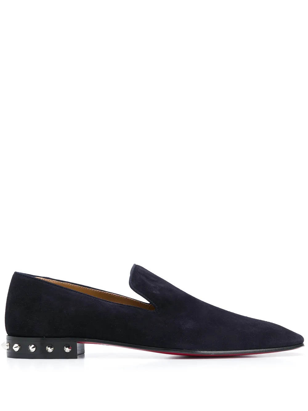 Christian Louboutin mocasines brillantes | azul | Image 1