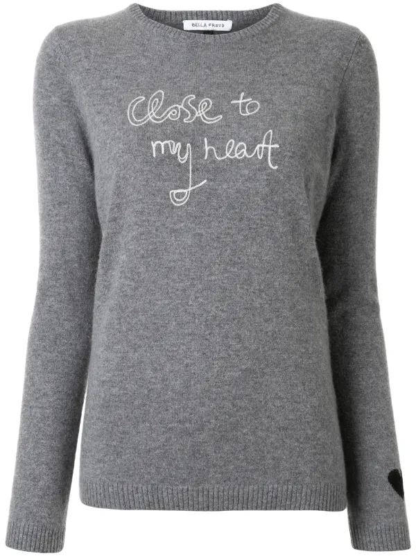 bella freud knitwear