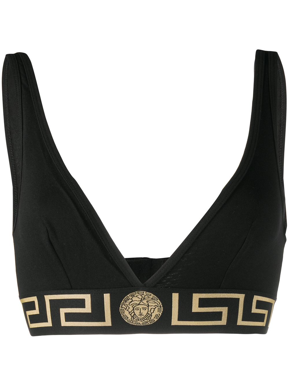 фото Versace бюстгальтер medusa greek key