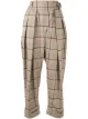 Image 1 of Eudon Choi Antonin checked tailored trousers