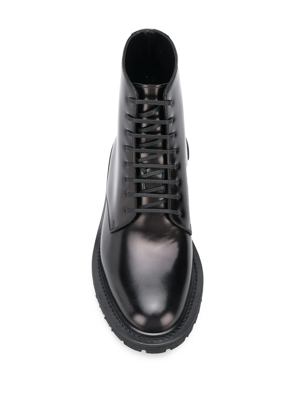 Saint Laurent サンローラン Army レースアップ ブーツ - Farfetch
