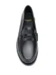 Saint Laurent monogram leather loafers