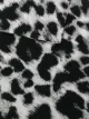 Saint Laurent silk leopard-print skinny scarf