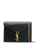 Saint Laurent Cassandra monogram shoulder bag - Black