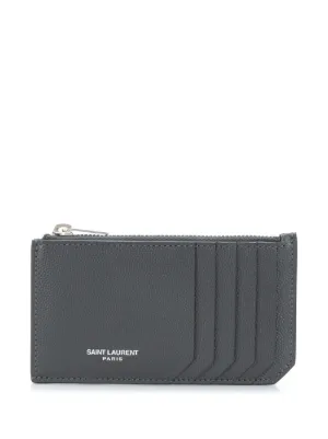 ysl card case men