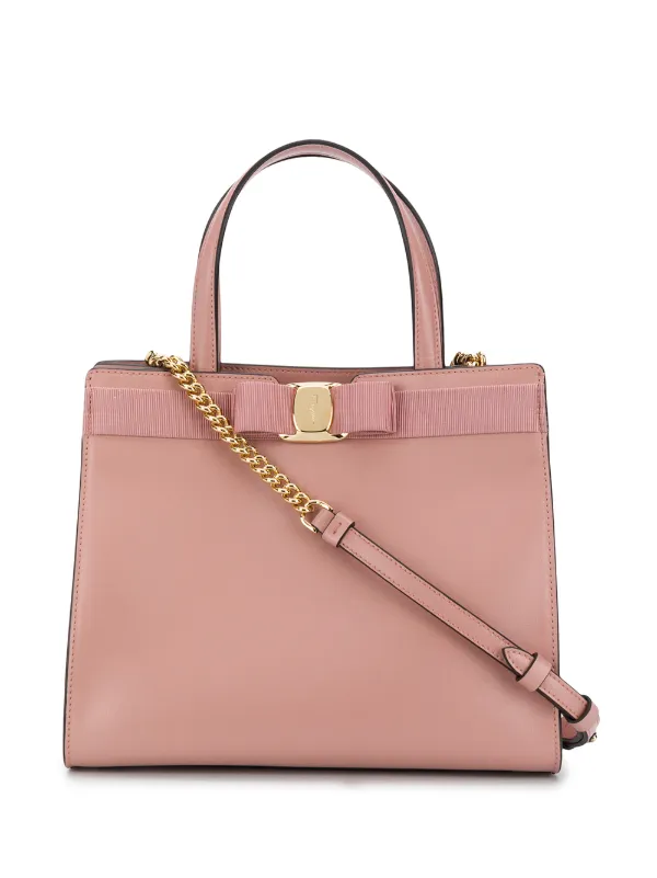 bow tote bag