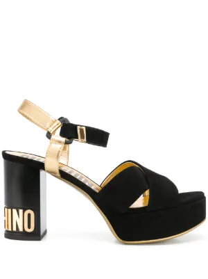 moschino sandals womens