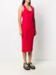 Styland vestido midi de canalé