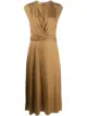 Image 1 of Vince twist front dress