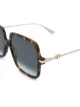Dior Eyewear square tortoiseshell sunglasses