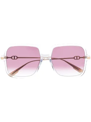 dior rimless sunglasses