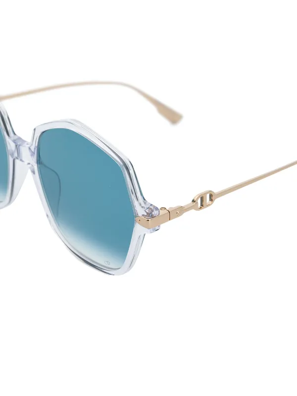 dior hexagon sunglasses