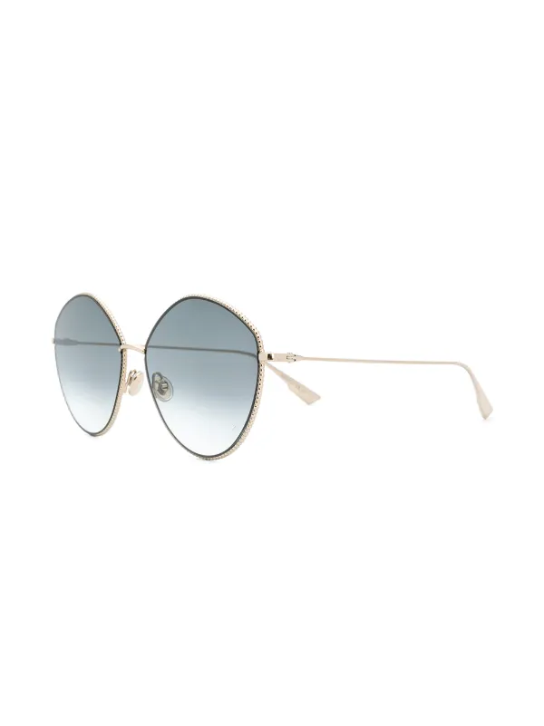 Dior Eyewear Occhiali Da Sole Tondi - Farfetch
