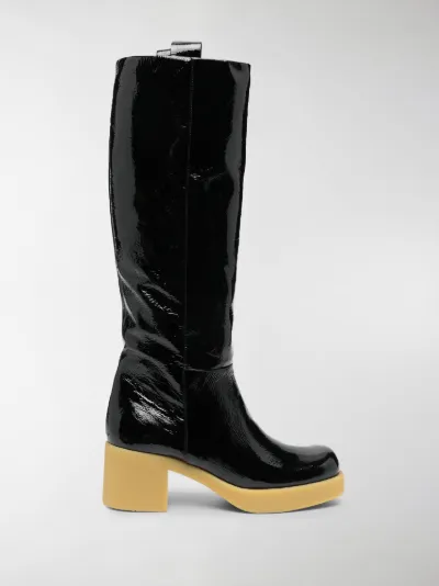 pull tab boots