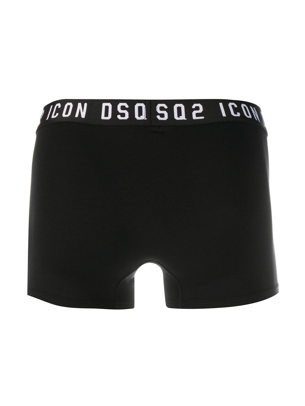 Dsquared2 Boxershorts met logo tailleband - Zwart