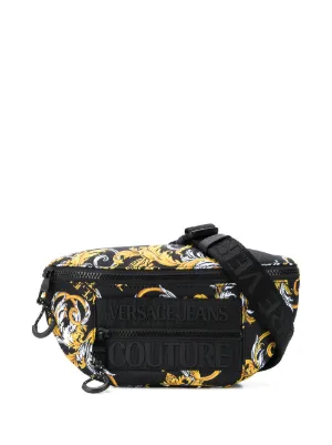 versace jeans crossbody bag mens