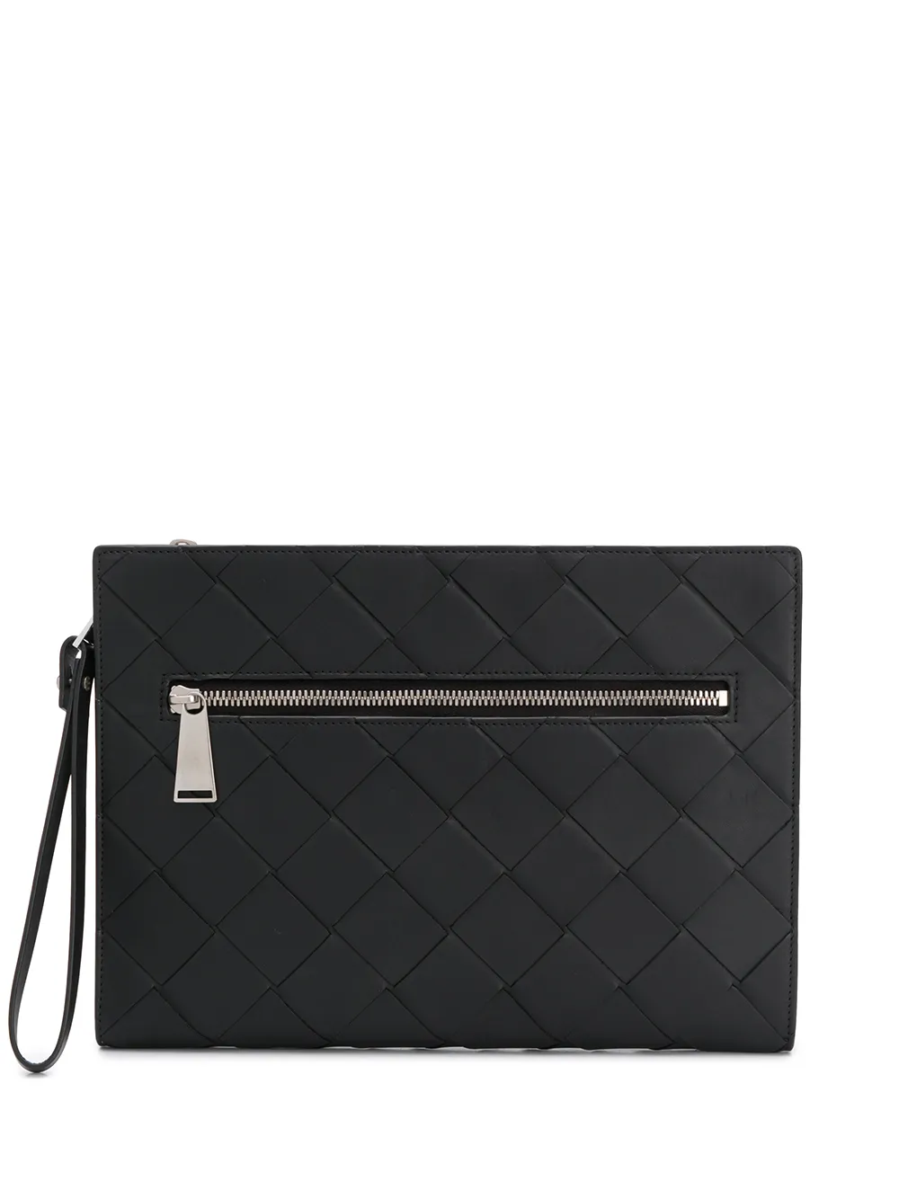 Image 1 of Bottega Veneta woven leather clutch bag