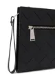 Bottega Veneta woven leather clutch bag