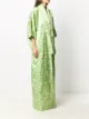 A.N.G.E.L.O. Vintage Cult 1970s floral jacquard kimono