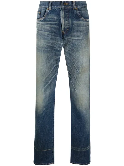 Saint Laurent straight cut jeans