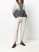 Image 2 of Brunello Cucinelli gradient-effect button-down cardigan