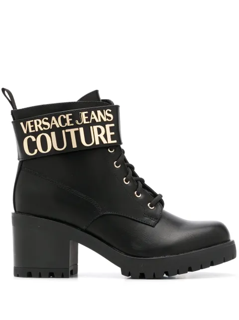 versace jean boots