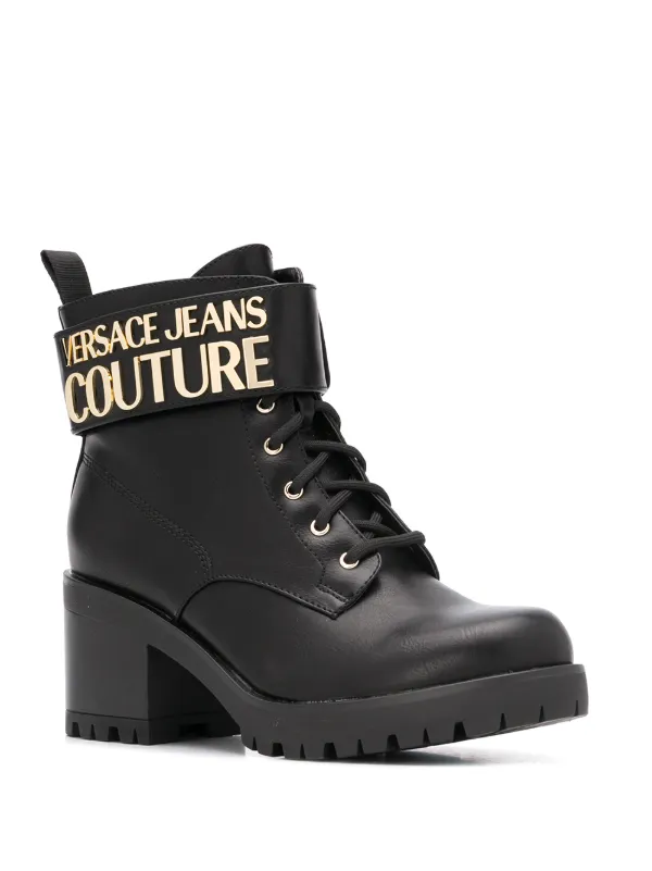 versace jean boots