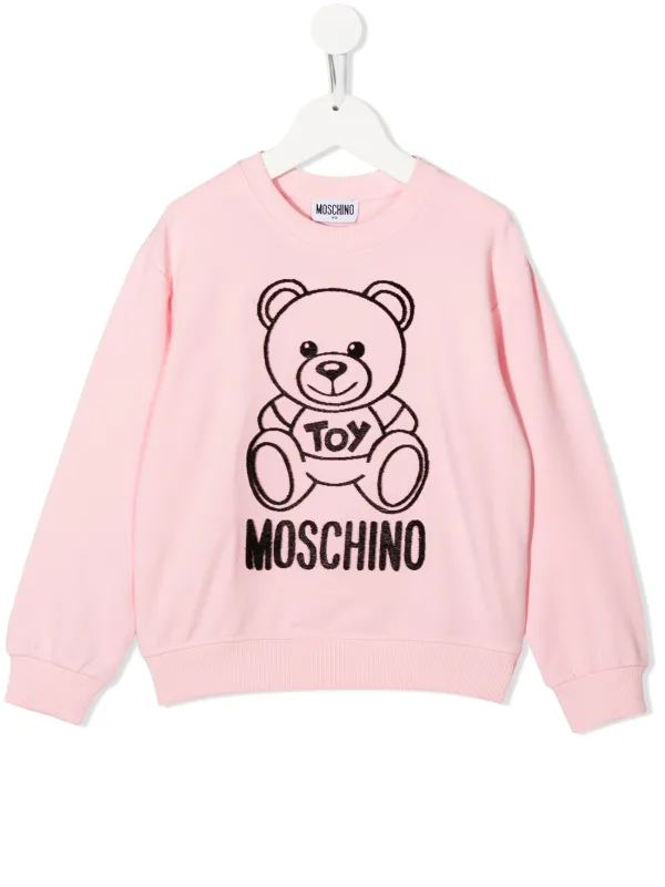 Moschino kids sweatshirt clearance