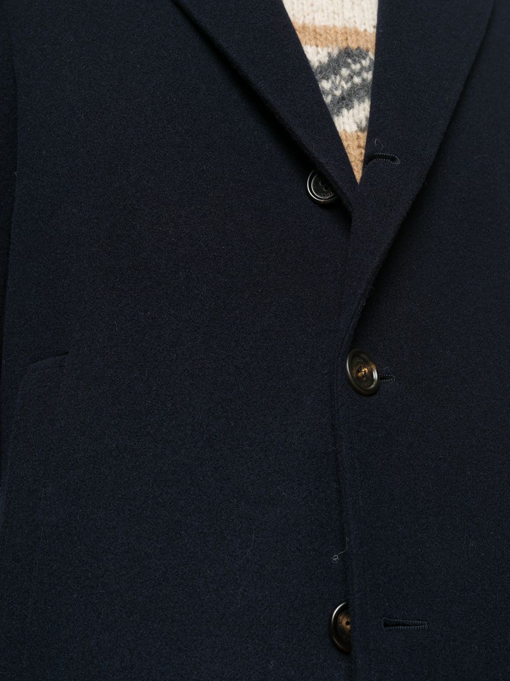фото Brunello cucinelli пальто на пуговицах