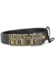 Image 1 of Versace Jeans Couture logo buckle belt