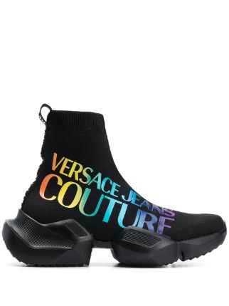 versace slip on trainers