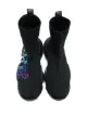 Versace Jeans Couture rainbow logo sock trainers