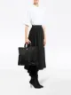 Image 2 of Prada large nylon triangle motif tote
