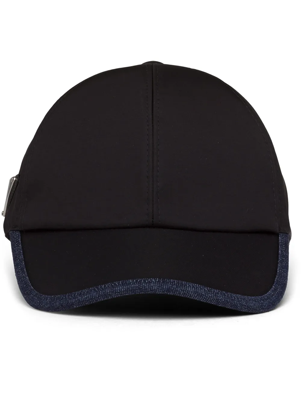 prada nylon baseball cap